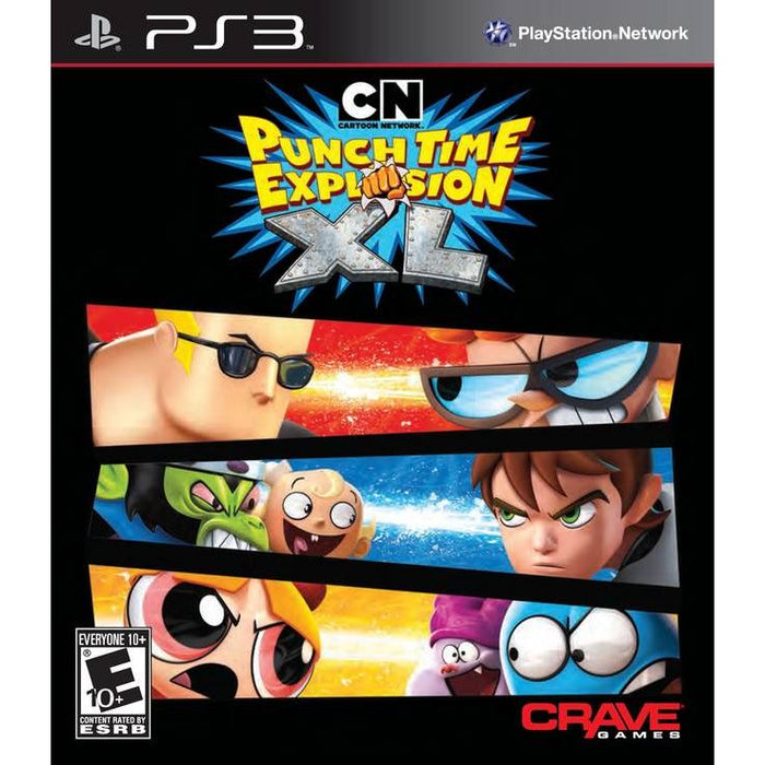 Cartoon Network: Punch Time Explosion XL (Playstation 3) - Just $0! Shop now at Retro Gaming of Denver