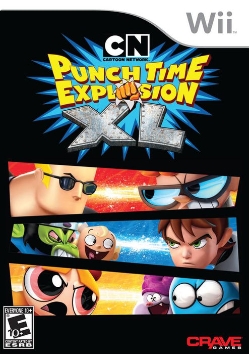 Cartoon Network: Punch Time Explosion XL (Wii) - for just $0! 