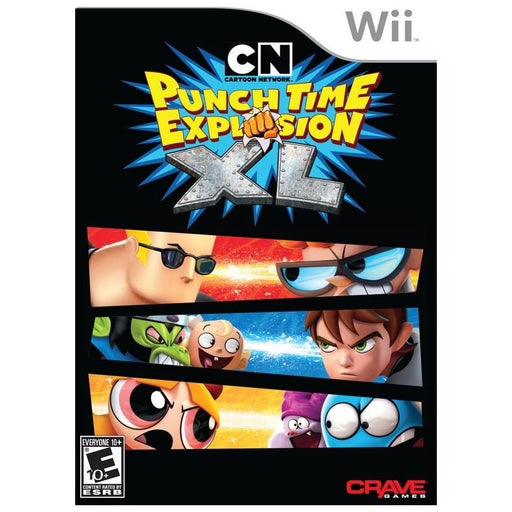 Cartoon Network: Punch Time Explosion XL (Wii) - Just $0! Shop now at Retro Gaming of Denver