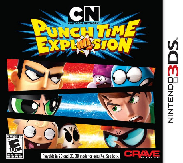 Cartoon Network: Punch Time Explosion (Nintendo 3DS) - for just $0! 