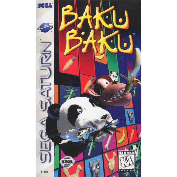 Baku Baku (Sega Saturn) - Premium Video Games - Just $0! Shop now at Retro Gaming of Denver