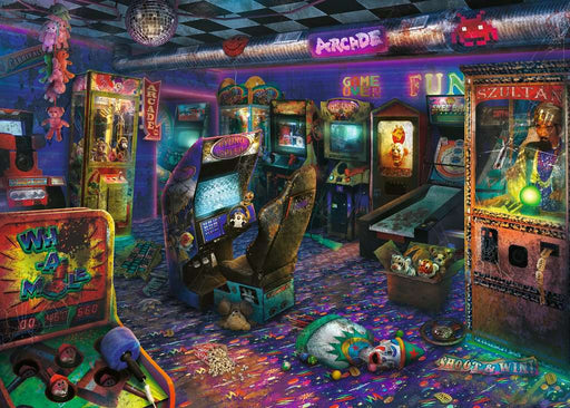 Puzzle: Abandoned Places - Forgotten Arcade - for just $25! 