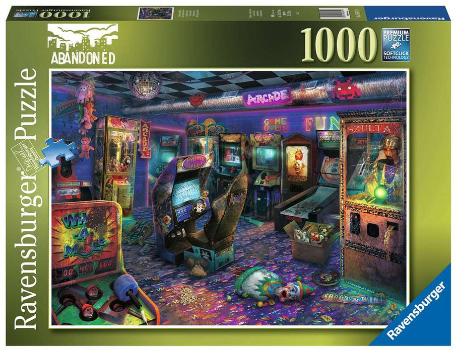 Puzzle: Abandoned Places - Forgotten Arcade - for just $25! 