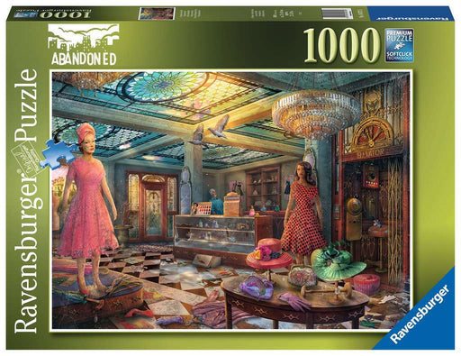 Puzzle: Abandoned Places - Deserted Department Store - for just $25! 
