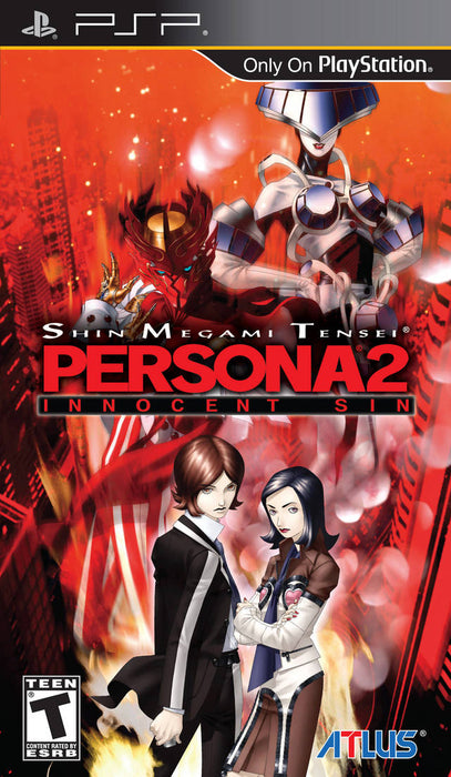 Shin Megami Tensei: Persona 2: Innocent Sin (PSP) - for just $0! 