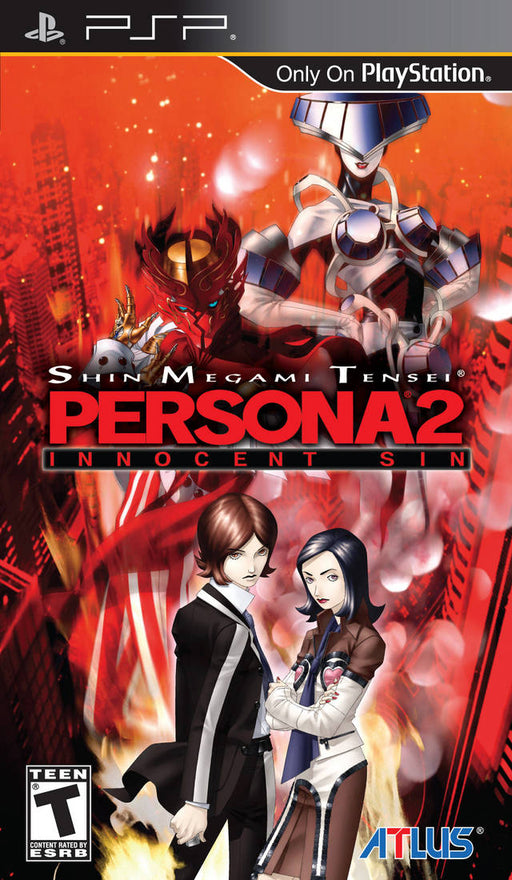 Shin Megami Tensei: Persona 2: Innocent Sin (PSP) - for just $0! 
