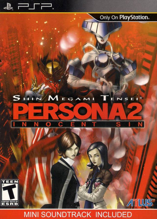 Shin Megami Tensei: Persona 2: Innocent Sin Collectors Edition (PSP) - for just $0! 