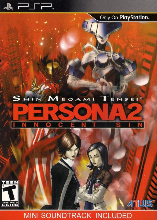 Shin Megami Tensei: Persona 2: Innocent Sin Collectors Edition (PSP) - for just $0! 