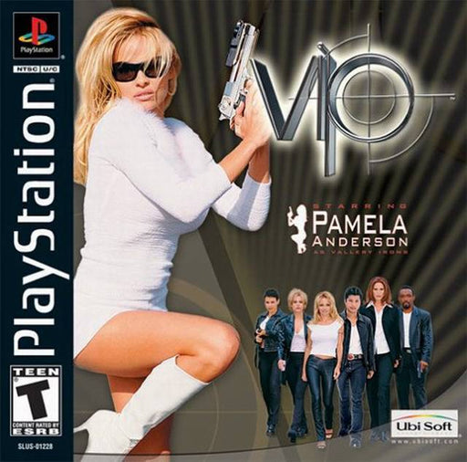VIP Starring Pamela Anderson as Vallery Irons (Playstation) - for just $0! 