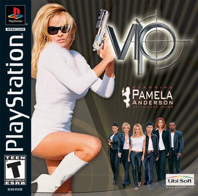 VIP Starring Pamela Anderson as Vallery Irons (Playstation) - for just $0! 