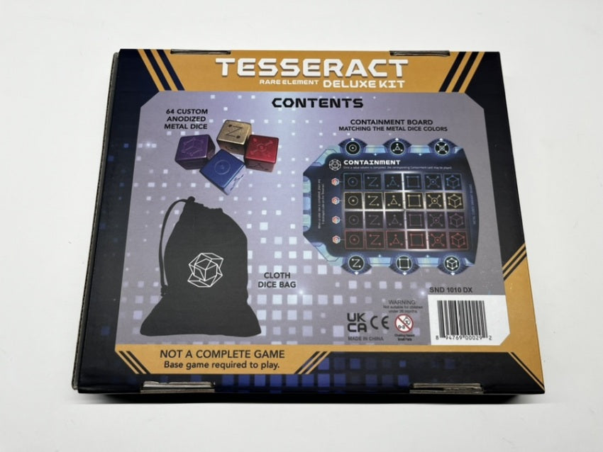 Tesseract Rare Element Deluxe Kit - Kickstarter exclusive - for just $85! 