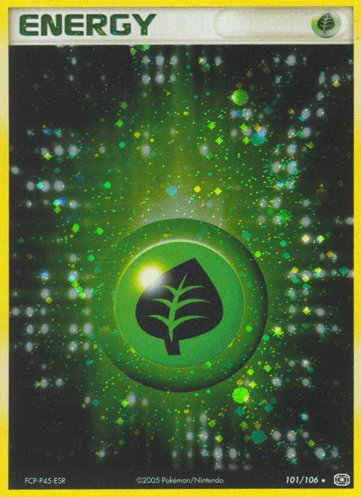 Grass Energy (101/106) [EX: Emerald] - for just $8.40! 