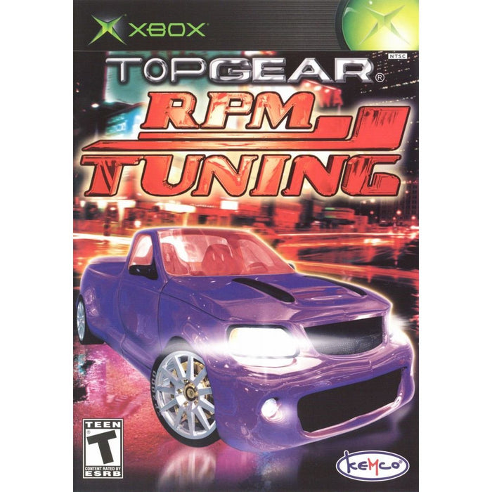 Top Gear RPM Tuning (Xbox) - Just $0! Shop now at Retro Gaming of Denver