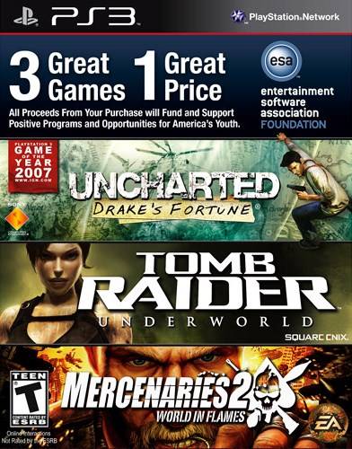 ESA Foundation Game Pack (PlayStation 3) - for just $0! 