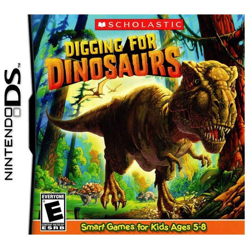 Digging for Dinosaurs (Nintendo DS) - Just $0! Shop now at Retro Gaming of Denver