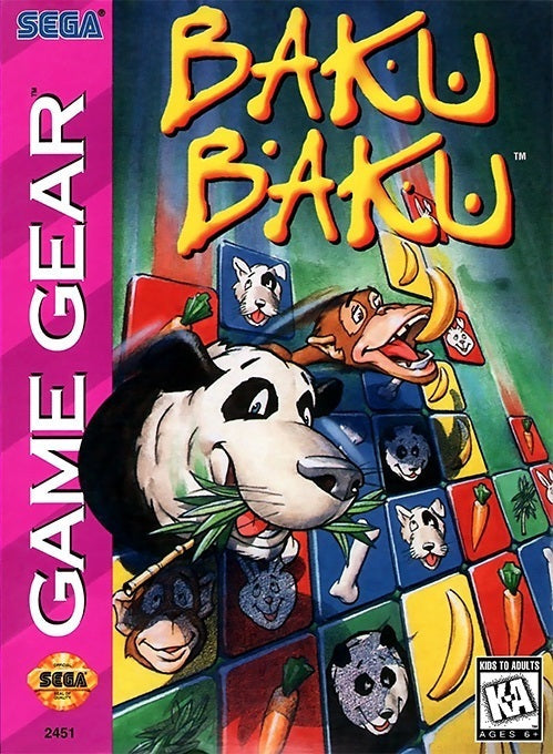 Baku Baku (Sega Game Gear) - for just $0! 