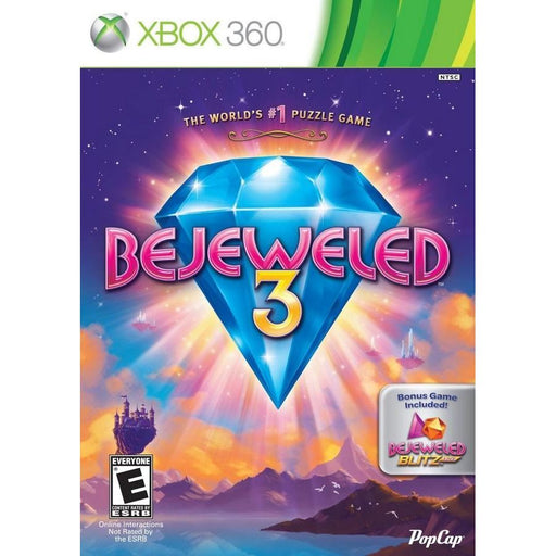 Bejeweled 3 (Xbox 360) - Just $0! Shop now at Retro Gaming of Denver