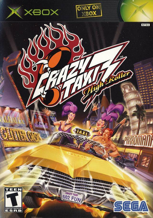 Crazy Taxi 3: High Roller (Xbox) - for just $0! 