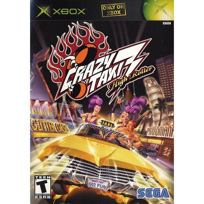 Crazy Taxi 3: High Roller (Xbox) - Just $0! Shop now at Retro Gaming of Denver
