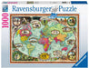 Puzzle: Bicycle Ride Around the World - for just $25! 