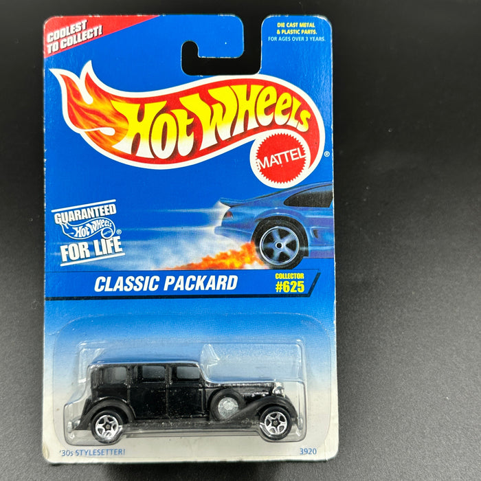 Hot Wheels Blue Cards Old (pt:2) Models 1:64 Assorted - for just $3.50! 