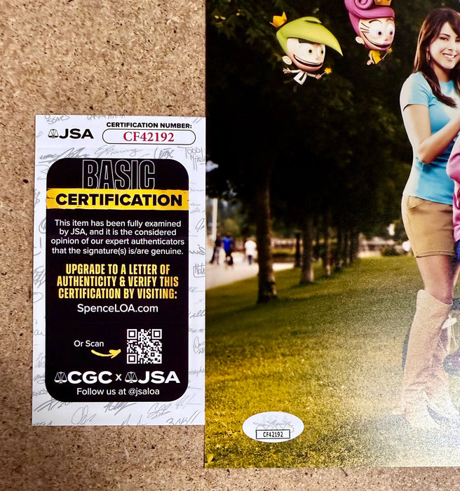 Drake Bell Signed Autographed Fairly Odd Movie: Grow Up Timmy Turner! 8x10 Photo With JSA COA - for just $75! 