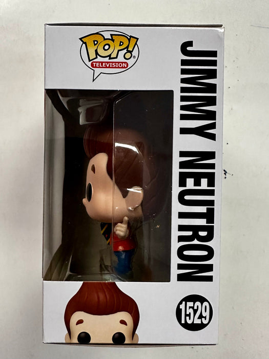 Funko Pop! Animation Jimmy Neutron With Remote #1529 Nickelodeon 2024 - for just $15! 