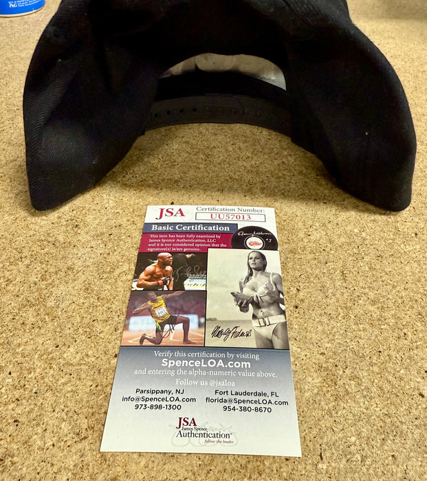 Dierks Bentley Signed Autographed Whiskey Row Black SnapBack Hat With JSA COA - for just $200! 