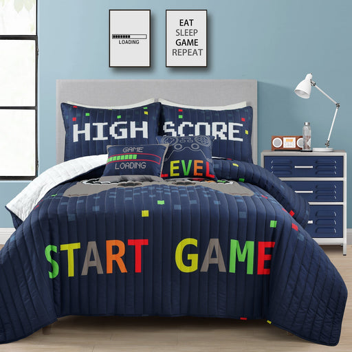 Video Games Quilt Set - Premium Kids - Just $102! Shop now at Retro Gaming of Denver