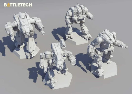 BattleTech: Clan Invasion - Inner Sphere Heavy Battle Lance - for just $29.99! 