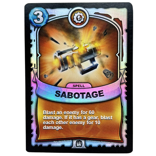 Sabotage (Battlecast) (Silver Foil) - for just $1! 