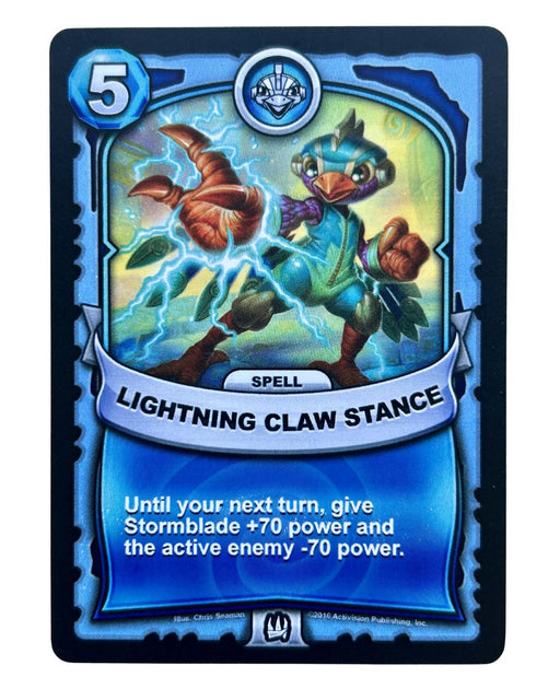 Lightning Claw Stance (Battlecast) - for just $0.25! 