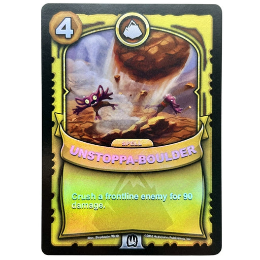 Unstoppa-Boulder (Battlecast) (Gold Foil) - for just $3! 