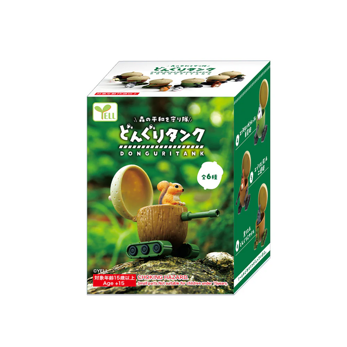 Yell: Donguri Tank (Squirrel Acorn Tank) - 1 Blind Box - for just $8.99! 