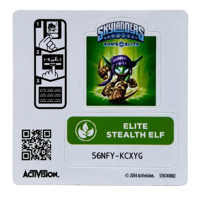 Stealth Elf (Eon's Elite) (Sticker Sheet) - for just $12! 
