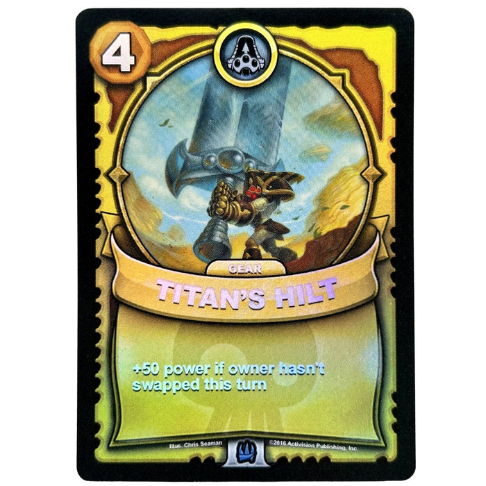 Titan's Hilt (Battlecast) (Gold Foil) - for just $10! 