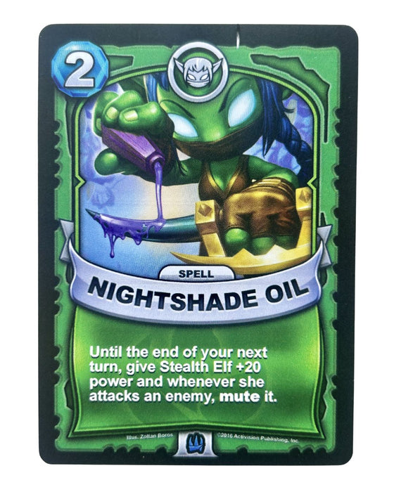 Nightshade Oil (Battlecast) - for just $0.50! 