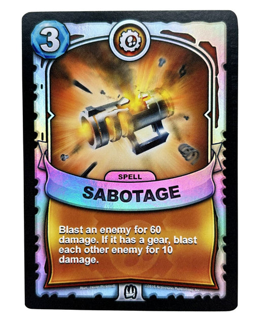 Sabotage (Battlecast) (Silver Foil) - for just $1! 