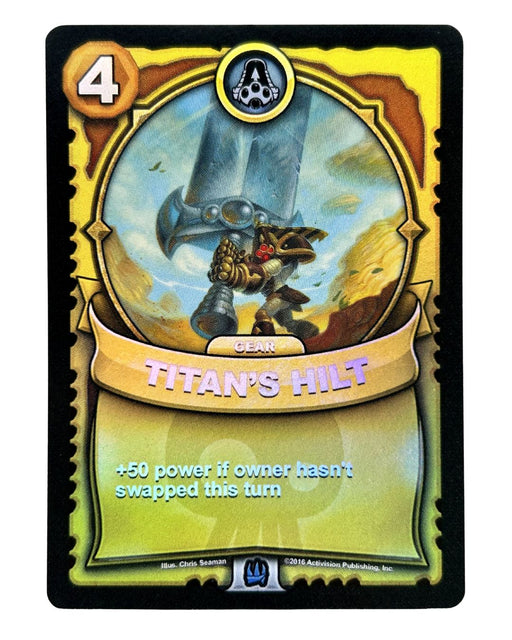 Titan's Hilt (Battlecast) (Gold Foil) - for just $10! 