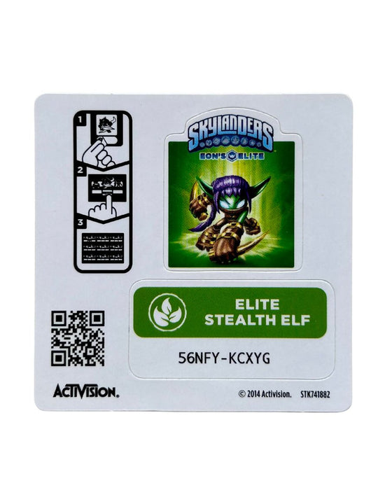 Stealth Elf (Eon's Elite) (Sticker Sheet) - for just $12! 