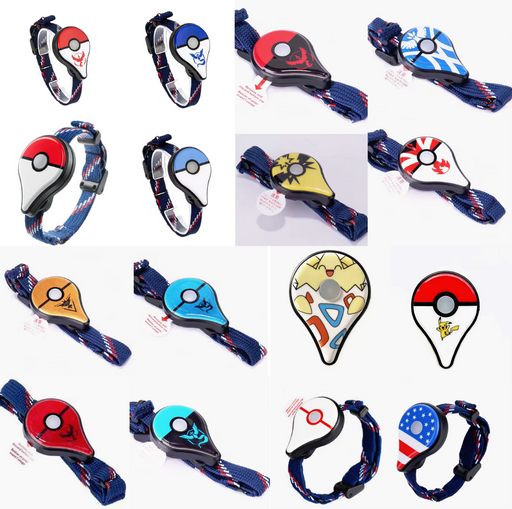 Pokemon GO Plus Bracelet New Auto Catch Bluetooth Automatic Smart Nintendo - for just $24.99! 