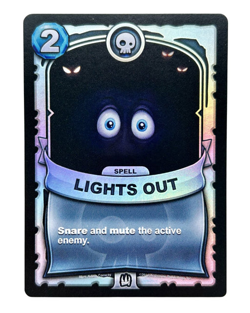 Lights Out (Battlecast) (Silver Foil) - for just $1! 