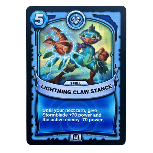 Lightning Claw Stance (Battlecast) - for just $0.25! 