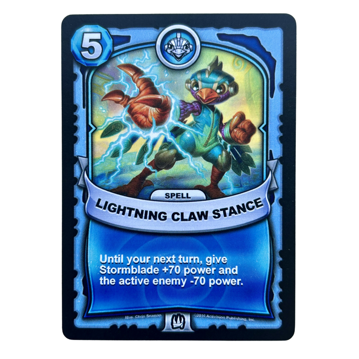 Lightning Claw Stance (Battlecast) - for just $0.25! 