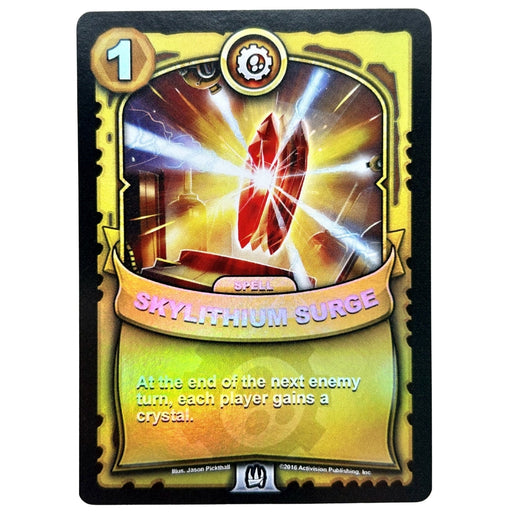 Skylithium Surge (Battlecast) (Gold Foil) - for just $3! 