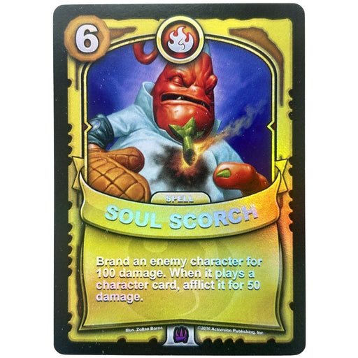 Soul Scorch (Battlecast) (Gold Foil) - for just $20! 