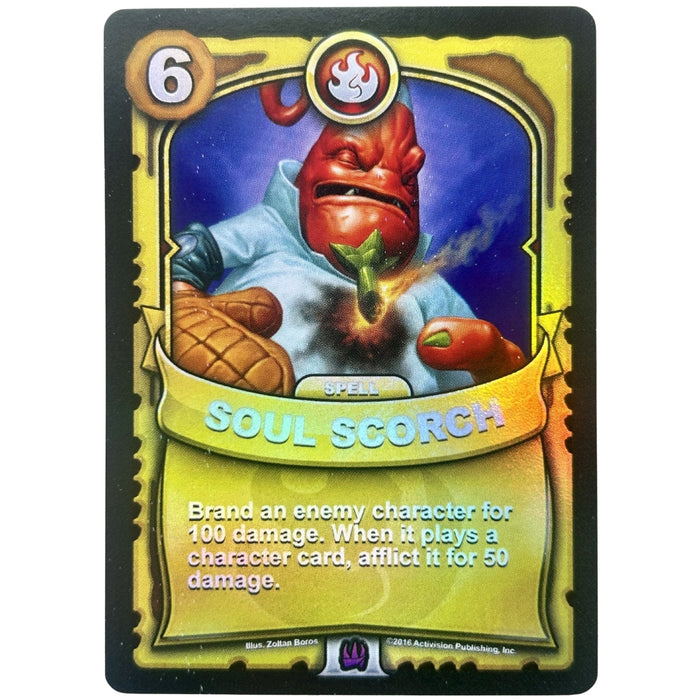 Soul Scorch (Battlecast) (Gold Foil) - for just $20! 