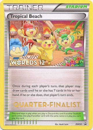 Tropical Beach (BW50) (Quarter Finalist) [Black & White: Black Star Promos] - for just $0! 