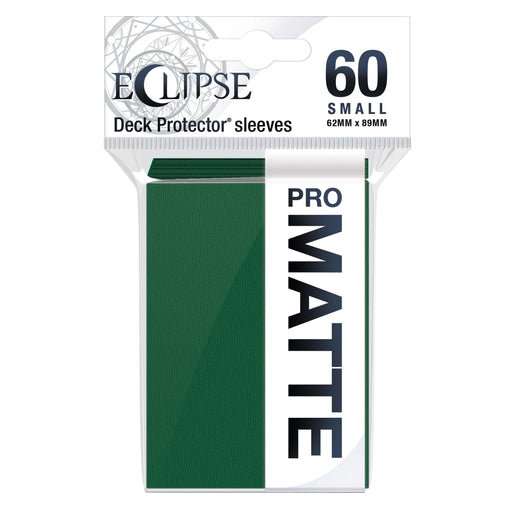 Ultra PRO: Small 60ct Sleeves - Eclipse Matte (Forest Green) - Just $0! Shop now at Retro Gaming of Denver