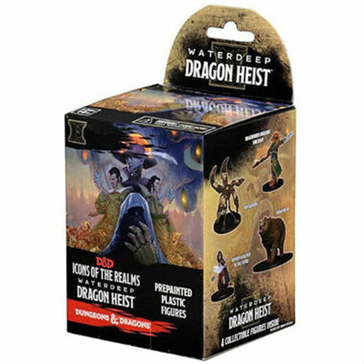 D&D: Icons of the Realms - Waterdeep: Dragon Heist Booster - for just $17.99! 